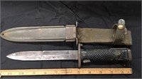 Bayonet & Sheath