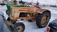 Cockshutt 550 Gas Tractor 3pt,Live PTO *AS IS