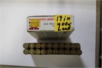 19 RNDS 458 AMMO