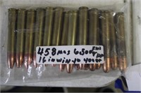 16 RNDS 458 AMMO