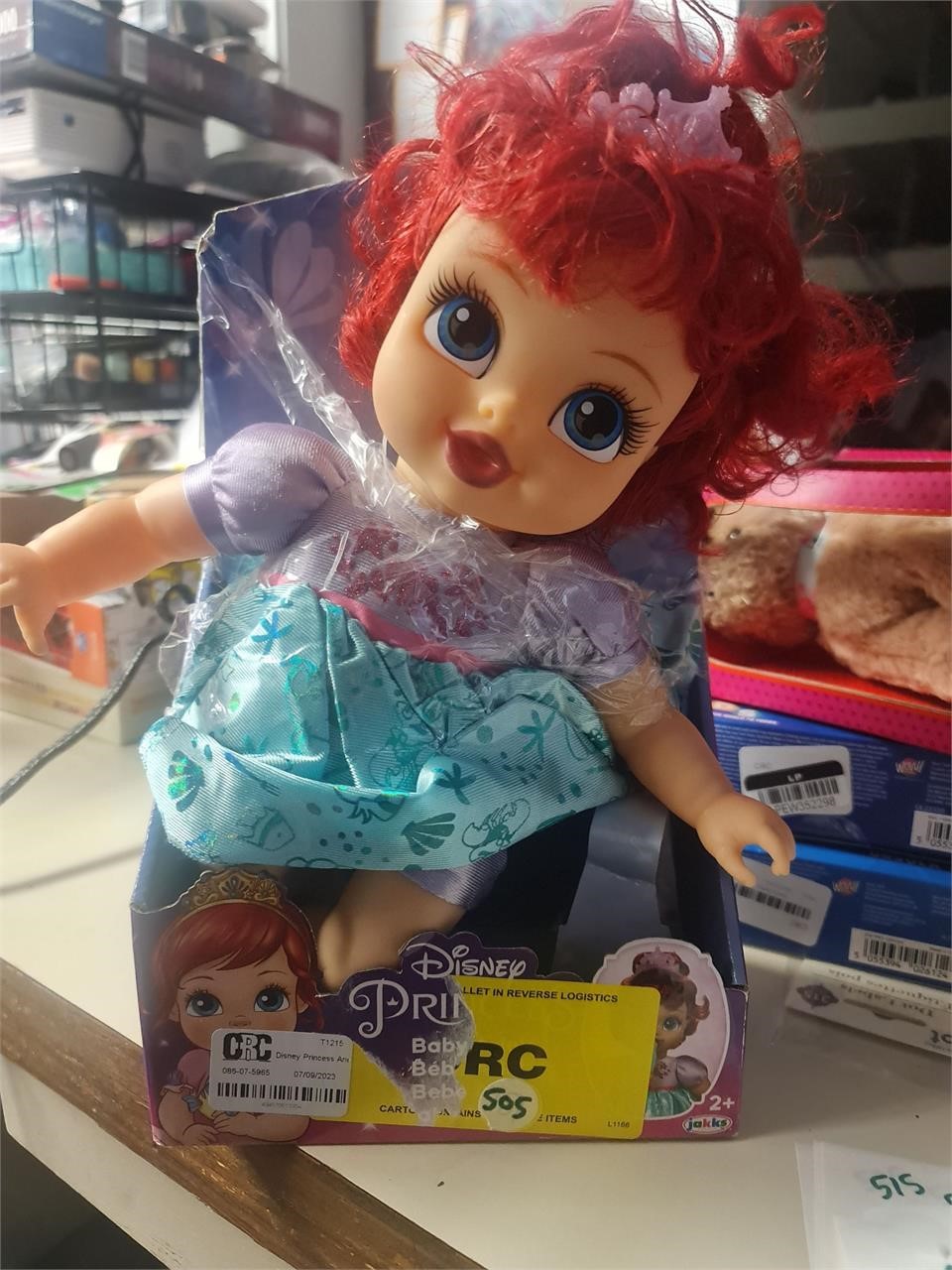 Ariel baby doll