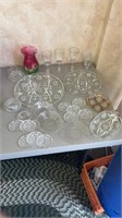 Glassware lot