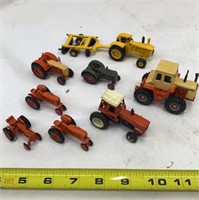 Vintage Toy Case Tractors