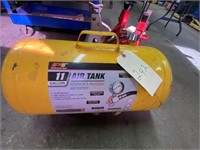 11 gal. Portable Air Tank- Good