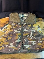 CAMO DUCK HUNTING VEST