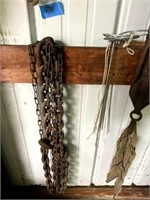 Heavy Log Chain