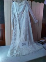 VTG WEDDING DRESS