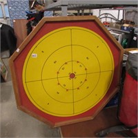 CROKINOLE BOARD -ONLY