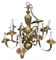 Brass Chandelier