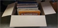 Box Lot Of Assorted Albums / Records