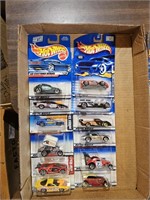 12 HOT WHEELS NEW IN PACKAGE LOT OF 12