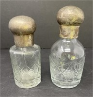 Miniature French Scent Bottles