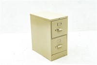 Hon (2) Drawer File Cabinet