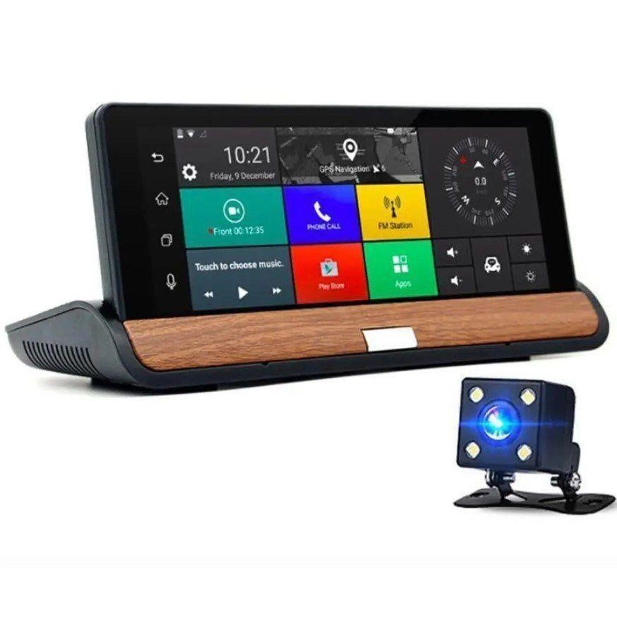 CAR DVR 7" LCD Dual Dash Camera/Android/GPS