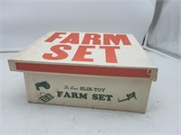 Slik Delux Farm Set -BOX ONLY