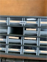 Nuts and Bolts Container- missing 1 drawer