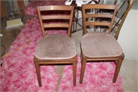 Vintage DIning Chairs (2)