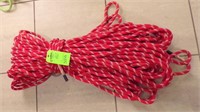 300' OF 1/2" UTILITY ROPE - RED