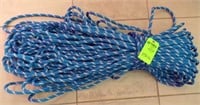 350' OF 1/2" UTILITY ROPE - BLUE
