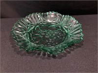 Federal Glass Pioneer Ruffled Edge Bowl