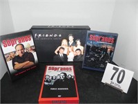 Collection of Sopranos - DVD Season 1, 2, 5.