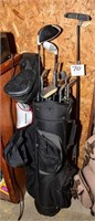 NICE GOLF BAG W/ ASST. CLUBS