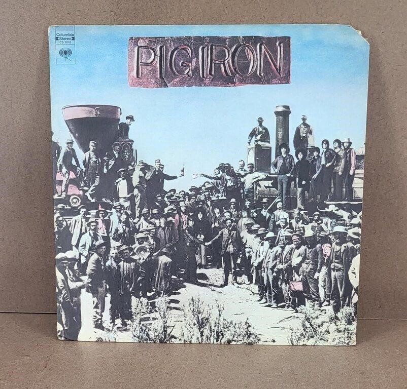 1970 Pig Iron Self-titles Record  Album