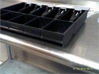Cash Drawer Replacement Tray - Black