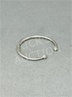 small silver bracelet stamped 925