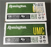 198 rnds Remington-UMC .38 Special +P Ammo