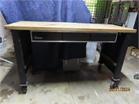 SNAP ON 72" Rolling HeavyDuty Mobile Work Bench