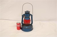 Vintage Dietz Lantern No 100 w/ Red Globe