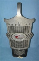 Original Mercury all metal grill front