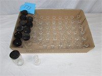 Chemistry Glass Jars - Science Experiment Bottles