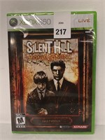 XBOX 360 SILENT HILL VIDEO GAME