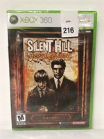 XBOX 360 SILENT HILL VIDEO GAME