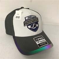 NHL 2020 STANLEY CUP CHAMPIONS HAT OSFT