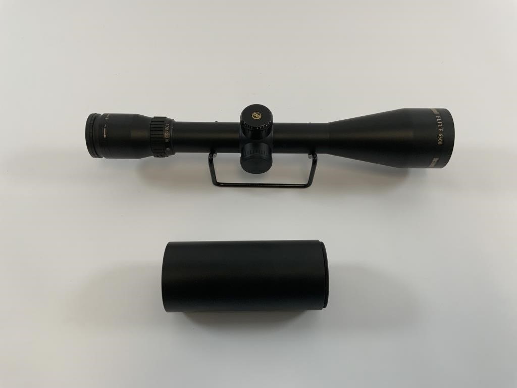 Bushnell Elite 6500 4.5-30x50 scope with sunshade