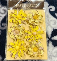 New- Spare Parts- Paper Flowers