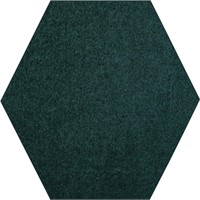 3' Hexagon Area Indoor Rug Forest Dark Green $65