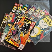 Ghost Rider V2 Lot w/Newsstand Ed.