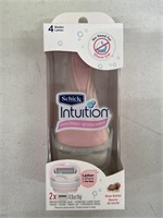 SCHICK INTUITION LATHER & SHAVE 2PC