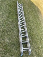 WERNER 16 FT ALUMINUM LADDER