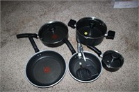 T-Fal Pots and Pans