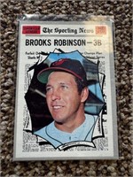 1970 Topps #455 Brooks Robinson Sporting News