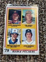 1978 Topps Rookie Pitchers