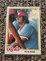 1978 Topps #20 Pete Rose REDS
