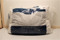 2 pack feather best pillows