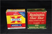 Remington Shur Shot 12 Gauge 2 3/4" Shotshell Box