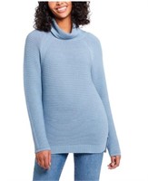 Kenneth Cole Women’s XXL Cowl Neck Tunic, Light